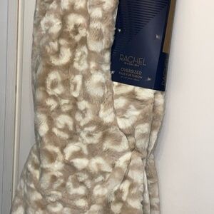 Rachel Roy Oversized Faux Fur Throw Blanket